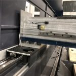 tamaina txikiko doitasun zuntz laser ebaketa makina 800 watt kokatze automatikoa