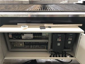 potentzia handiko ss laser ebaketa makina guztiz itxita dagoen ordenagailuaren funtzionamendua