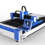 500w zuntz laser ebaketa makina altzairu herdoilgaitza / ms abiadura handiko 100m / min