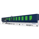 metalezko potentzia handiko laser ebaketa makina, zuntz laser ekipoa 0,003mm zehaztasuna
