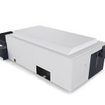 metalezko xafla / hodiak laser bidezko ebaketa motorra motor bikoitzeko muturreko cnc sistema