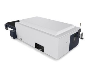 metalezko xafla / hodiak laser bidezko ebaketa motorra motor bikoitzeko muturreko cnc sistema