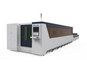 metal prozesatzeko laser bidezko ebaketa makina osoa estalitako 1000w motakoa