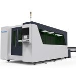 mahai bikoitza cnc laser metaliko ebaketa makina, laser plaka ebaketa automatikoa