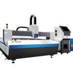 Efizientzia handiko metalezko zuntz laser ebaketa makina, altzairu herdoilgaitzezko xafla ebakitzailea