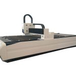 soldatutako markoa laser habe ebaketa makina irteera handiko potentzia hautsa kentzeko sistemarekin