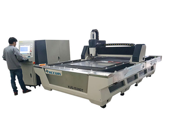 osoa itxita cnc zuntz laser ebaketa makina 1000w 1080nm laser