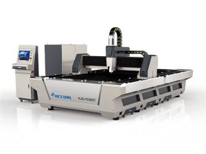 metalezko xaflak tratatzeko laser bidezko ebaketa automatikoko makina