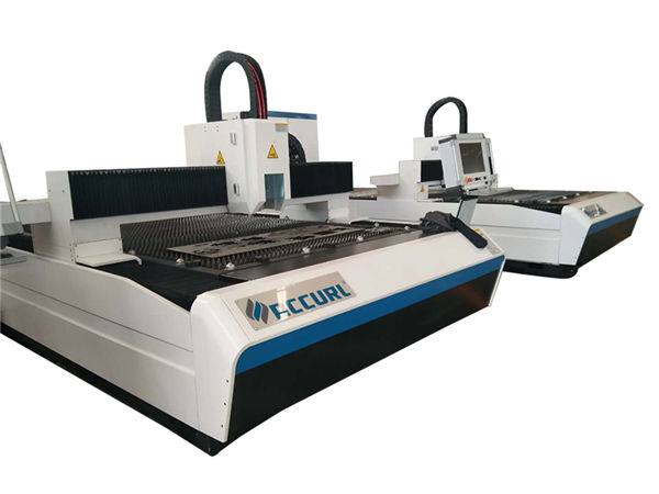 metalezko / aleazio altzairua / kobrea egiteko zuntzezko laser bidezko laser ebaketa makina