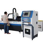 ura hozteko zuntz laser metaliko ebaketa makina, eskulanetarako laser ebaketa makina