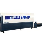 plataforma bakarreko cnc zuntz laser ebaketa makina, metalezko xafla ebakitzailea