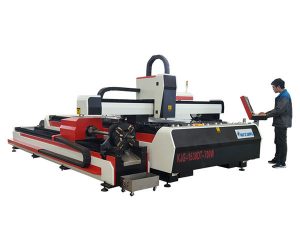 zuntz laser metaliko ebaketa makina 500w 800w 1kw 800mm / s funtzionamendu abiadura