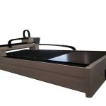 plaka / hodi metalezko zuntzezko laser ebaketa makina laneko taula bakarra