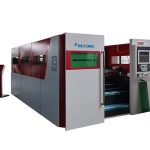 Laser ebaketa automatikoko makina automatikoa abiadura handiko bikoitza trukatzeko mahaia