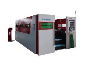 Laser ebaketa automatikoko makina automatikoa abiadura handiko bikoitza trukatzeko mahaia