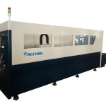 cnc kontrol zuntz laser hodien ebaketa makina, zilarrezko zuntz optikoa laser ebakitzailea
