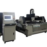 cnc zuntz laser bidezko ebaketa makina altzairu herdoilgaitzezko xafla ebakitzailea trukatzeko mahaiarekin