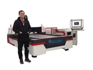 kobrezko / titaniorako gida lineala cnc laser hodien ebaketa makina