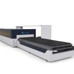 4mm karbono altzairuzko hodi hodi xafla cnc zuntz laser ebaketa makina raytools