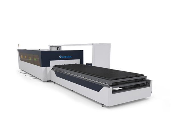 4mm karbono altzairuzko hodi hodi xafla cnc zuntz laser ebaketa makina raytools