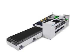 6000mm metalezko hodi laser ebaketa makina zehaztasun handiko fokatze automatikoa