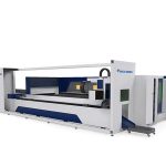 metalezko hodien laser bidezko ebaketa makina elektrikoek tiradera estiloko erretilua