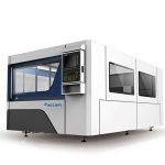 Xafla galbanizatuzko laser bidezko mozteko makina bakarra